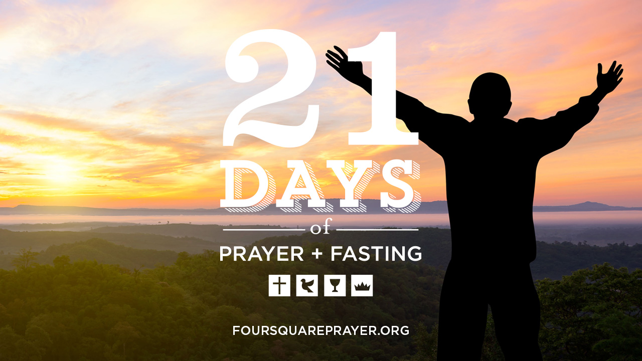 21 Days of Prayer + Fasting Grace Covenant Church