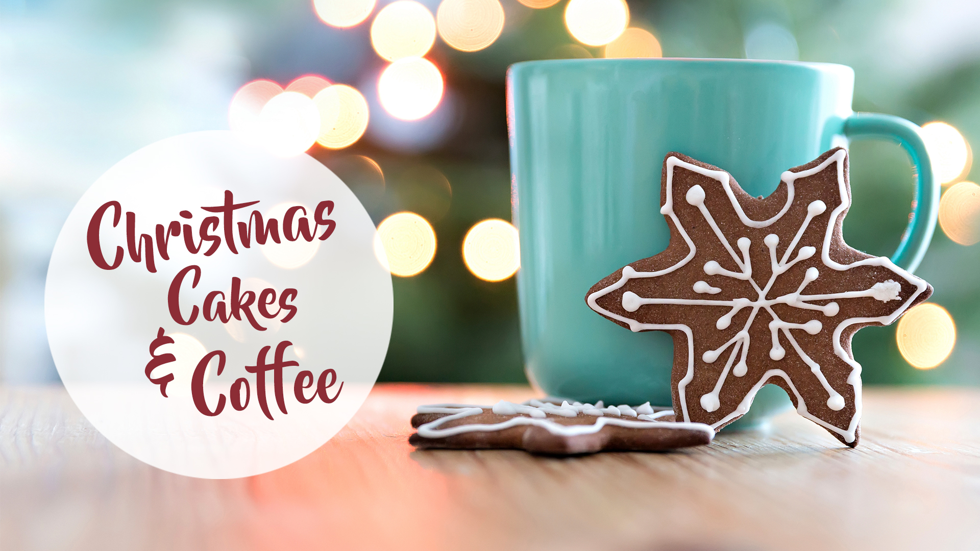 Christmas Cakes & Coffee (EL)