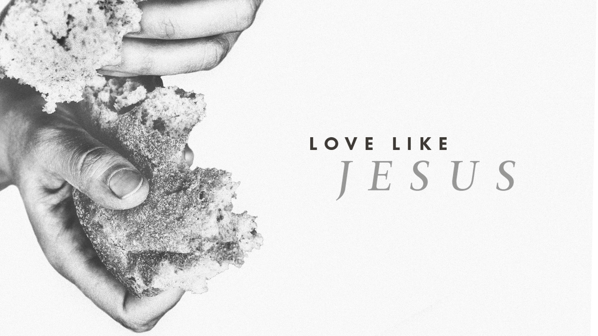 Love Like Jesus