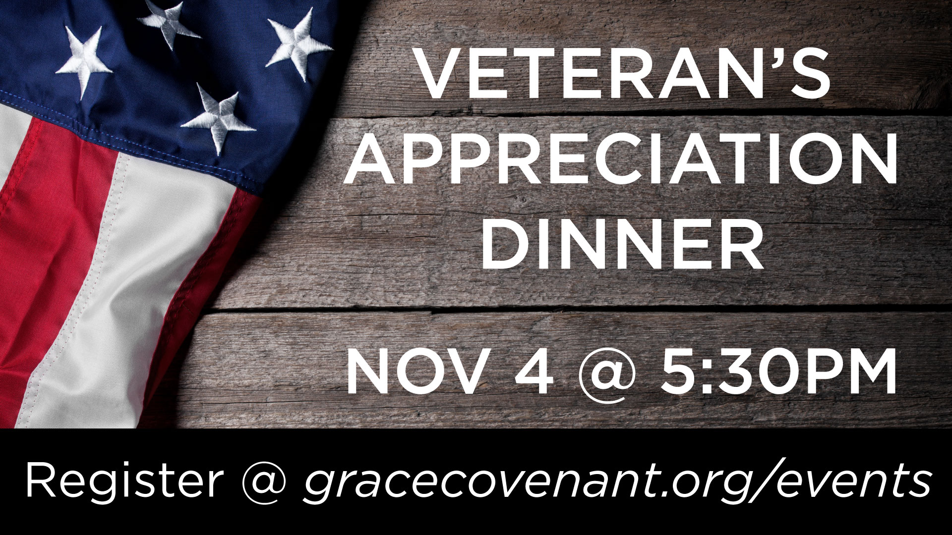 Veteran's Appreciation Dinner