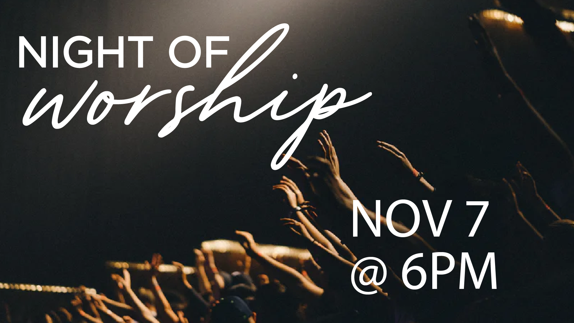 Night Of Worship