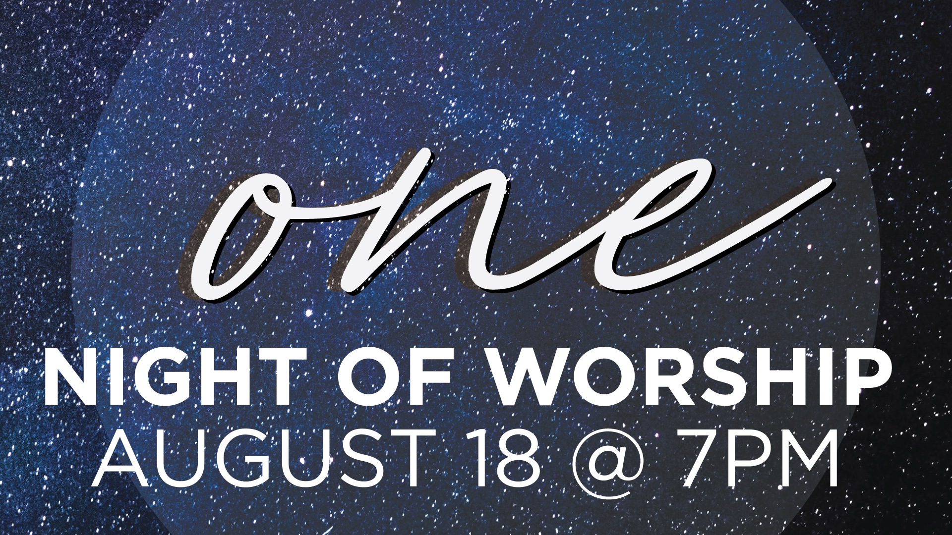 ONE Night of Worship